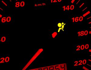 AirbagWarningLightCarDashboardInCloseup - Meineke Bolingbrook Illinois Meineke Car Care | Air Bags | Bolingbrook IL